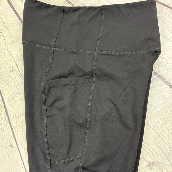 Boody Black High Waisted Full Length Leggings Womens Size Small - Picture 12 of 12